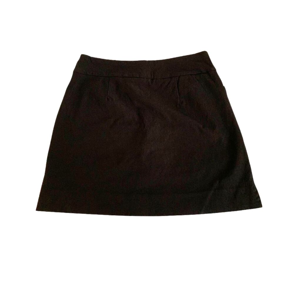 Charter Club Black Mini Skort Size PP